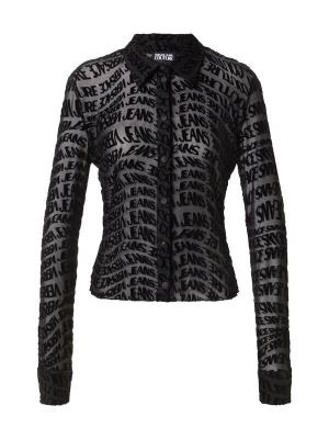 Foto van product Versace Jeans Couture Blouse zwart