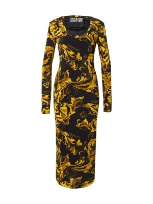 Foto van product Versace Jeans Couture Jurk donkergeel / zwart