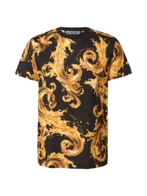 Foto van product Versace Jeans Couture Shirt bruin / goudgeel / lichtgeel / zwart