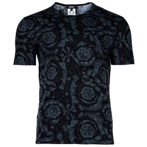 Foto van product VERSACE Shirt blauw / zwart