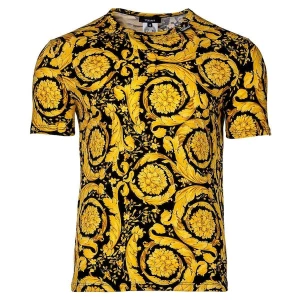 Foto van product VERSACE Shirt geel / zwart