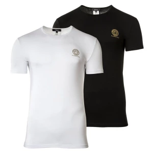 Foto van product VERSACE Shirt goud / zwart / wit