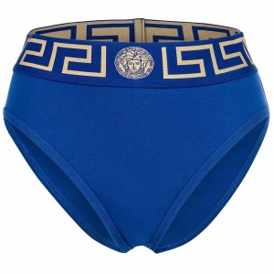 Foto van product VERSACE Slip beige / blauw