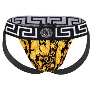 Foto van product VERSACE Slip goud / zwart / wit