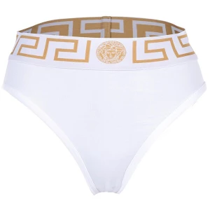 Foto van product VERSACE Slip 'TOPEKA' goud / wit