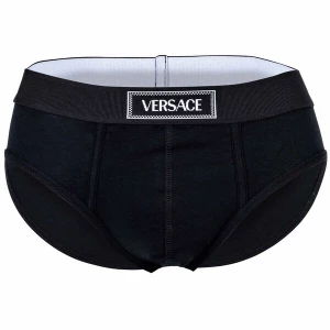 Foto van product VERSACE Slip zwart / wit
