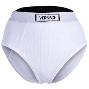 Foto van product VERSACE Slip zwart / wit