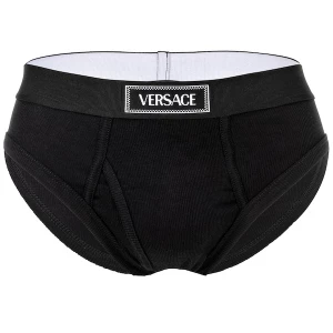 Foto van product VERSACE Slip zwart / wit
