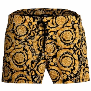 Foto van product VERSACE Zwemshorts geel / zwart