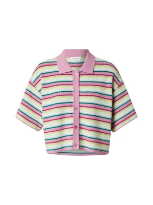 Foto van product VERSTIQUE Gebreid vest geel / groen / pink