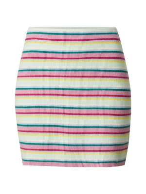 Foto van product VERSTIQUE Rok geel / groen / mintgroen / pink