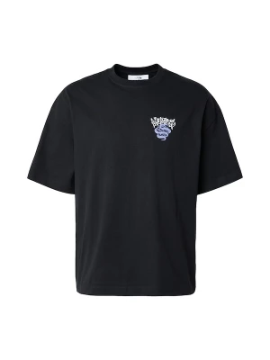 Foto van product Vertere Berlin Shirt 'QUANTRA' lavendel / zwart / wit