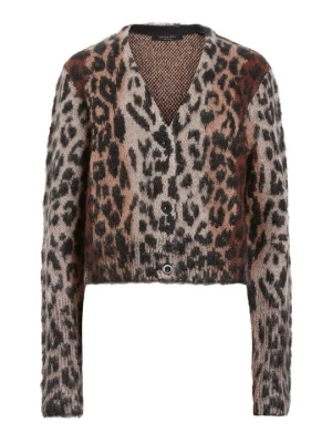 Foto van product Vest AllSaints bruin
