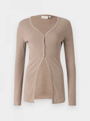 Foto van product Vest Calvin Klein Jeans gemêleerd bruin