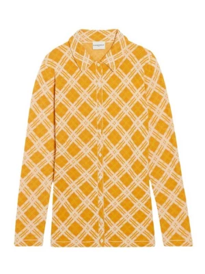 Foto van product Vest CLAUDIE PIERLOT geel