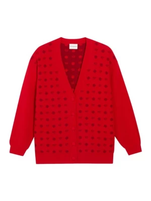 Foto van product Vest CLAUDIE PIERLOT rood