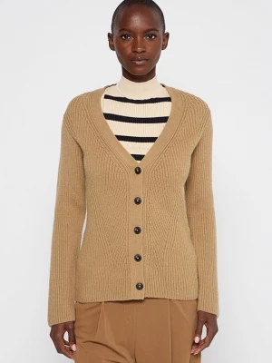 Foto van product Vest Closed camel