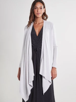 Foto van product Vest Club Monaco lichtgrijs gemêleerd