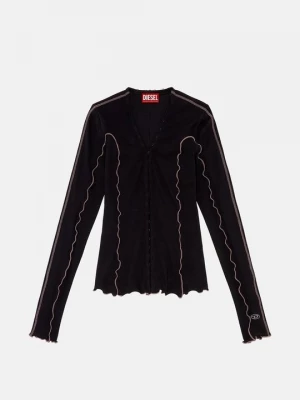 Foto van product Vest Diesel zwart