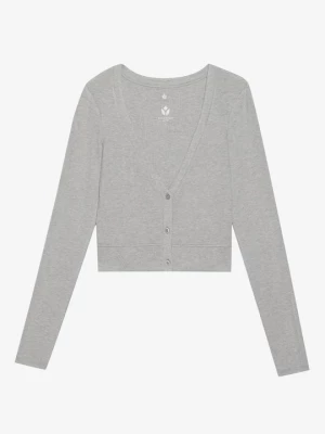 Foto van product Vest Even&Odd Active By Zalando lichtgrijs gemêleerd