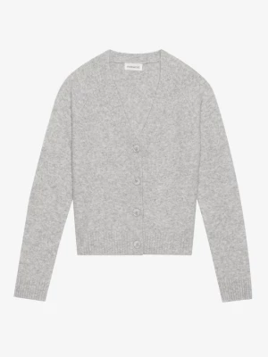 Foto van product Vest Even&Odd By Zalando lichtgrijs gemêleerd