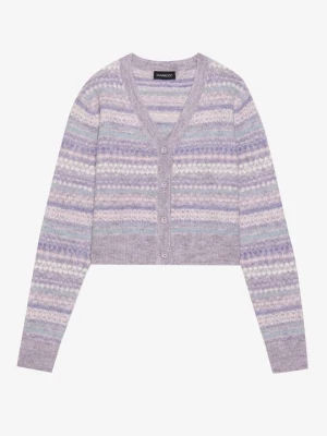 Foto van product Vest Even&Odd By Zalando lila gemêleerd