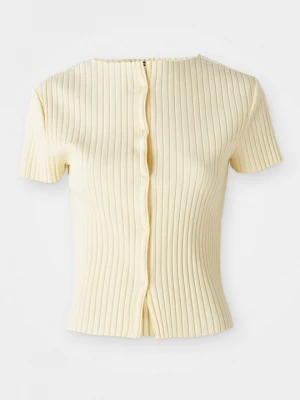 Foto van product Vest Gina Tricot beżowy
