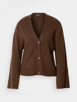 Foto van product Vest Gina Tricot donkerbruin