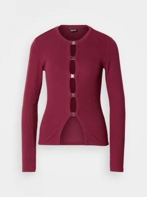 Foto van product Vest Gina Tricot donkerrood