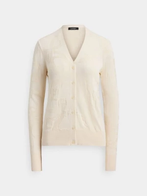 Foto van product Vest Lauren Ralph Lauren crème