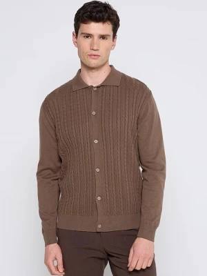 Foto van product Vest lindbergh bruin