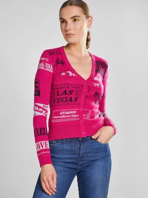 Foto van product Vest LOVE MOSCHINO donkerroze