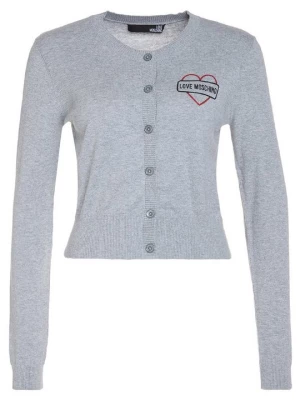 Foto van product Vest LOVE MOSCHINO lichtgrijs