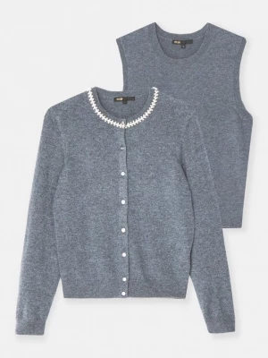 Foto van product Vest Maje grijs