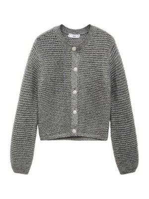 Foto van product Vest Mango zilverkleurig