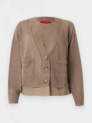 Foto van product Vest MAX&Co. bruin