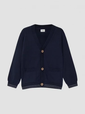 Foto van product Vest met contrasterende strepen s.Oliver blauw