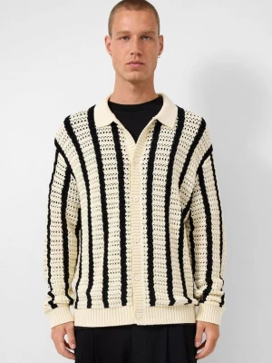 Foto van product Vest met gehaakte textuur QS