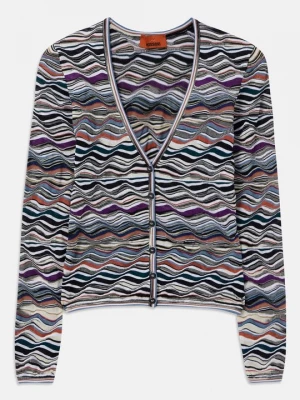 Foto van product Vest Missoni koningsblauw