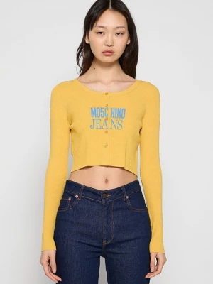 Foto van product Vest MOSCHINO mosterdgeel