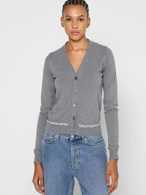 Foto van product Vest N°21 grijs