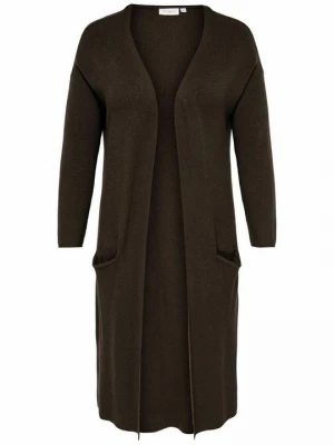 Foto van product Vest ONLY Carmakoma donkerbruin
