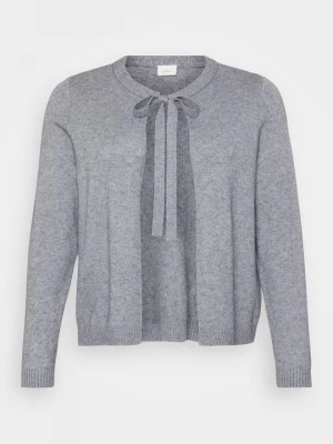Foto van product Vest ONLY Carmakoma grijs gemêleerd