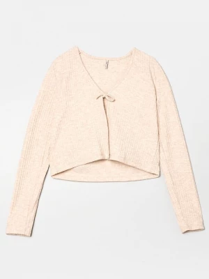 Foto van product Vest ONLY GIRLS grijs