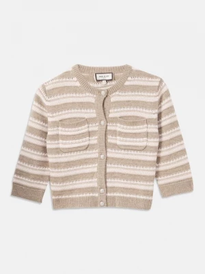Foto van product Vest Paul & Joe taupe