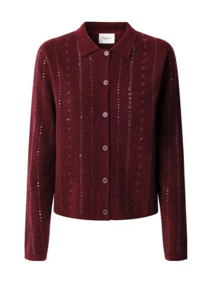 Foto van product Vest Pepe Jeans bordeauxrood
