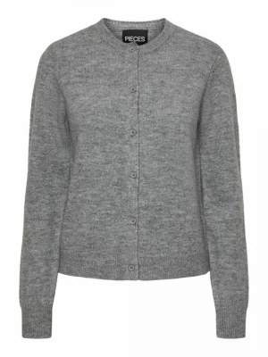 Foto van product Vest Pieces grijs gemêleerd