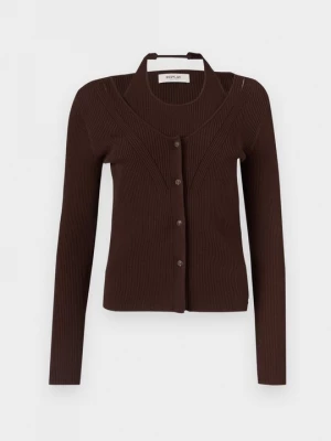 Foto van product Vest Replay donkerbruin