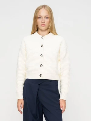 Foto van product Vest Sandro beige mêleerd