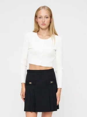 Foto van product Vest Sandro beige mêleerd